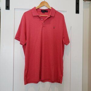 𝅺POLO Ralph Lauren Men's Polo Collar Button Shirt,  Short Sleeve, Slim Fit, XXL